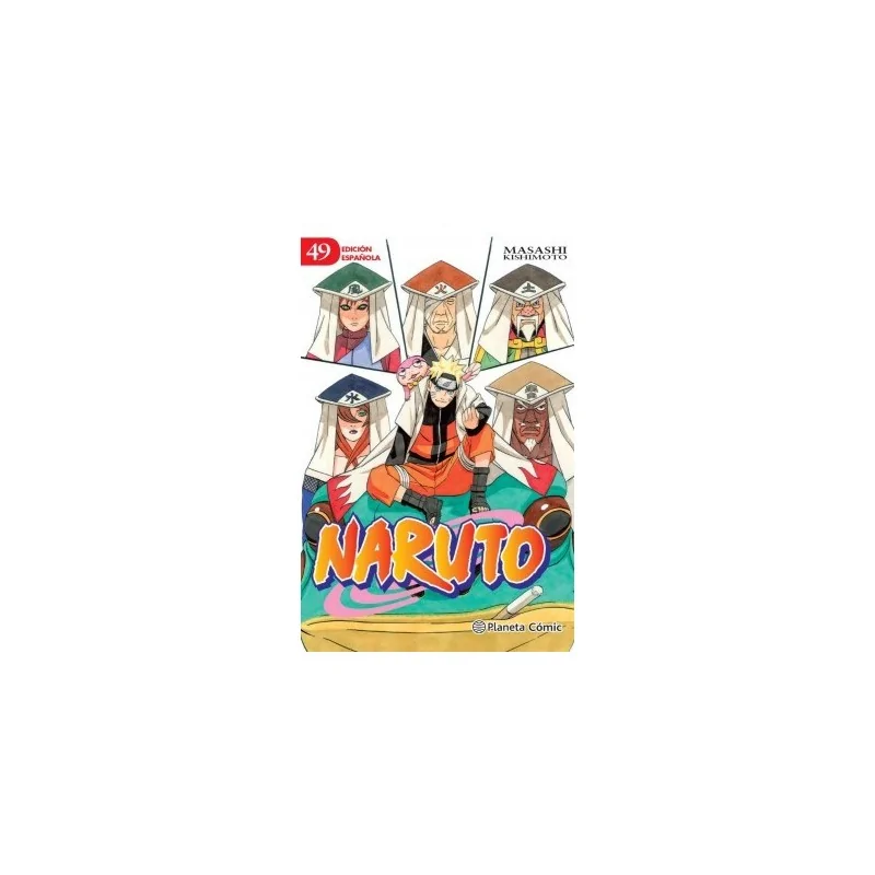 Comprar Naruto 49 barato al mejor precio 7,12 € de Planeta Comic