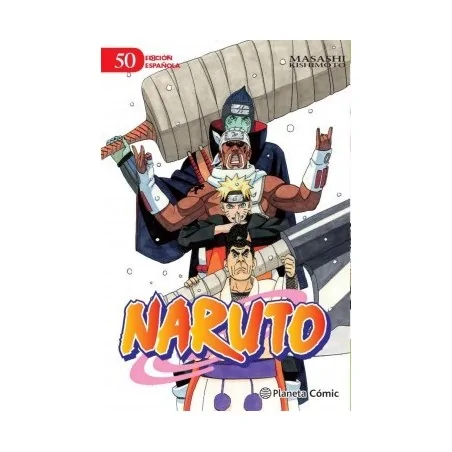Comprar Naruto 50 barato al mejor precio 8,07 € de Planeta Comic