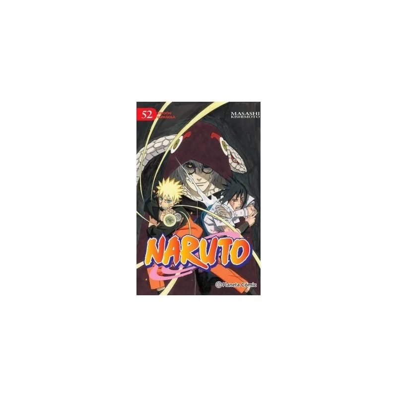 Comprar Naruto 52 barato al mejor precio 7,12 € de Planeta Comic