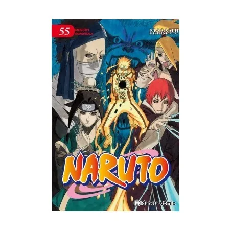 Comprar Naruto 55 barato al mejor precio 7,12 € de Planeta Comic