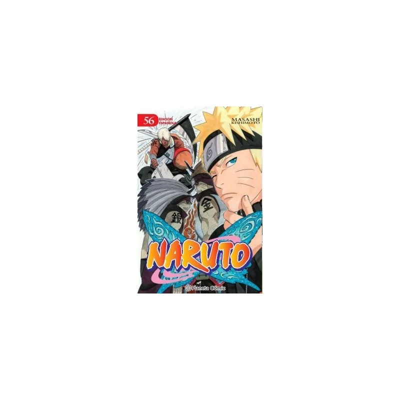 Comprar Naruto 56 barato al mejor precio 7,12 € de Planeta Comic
