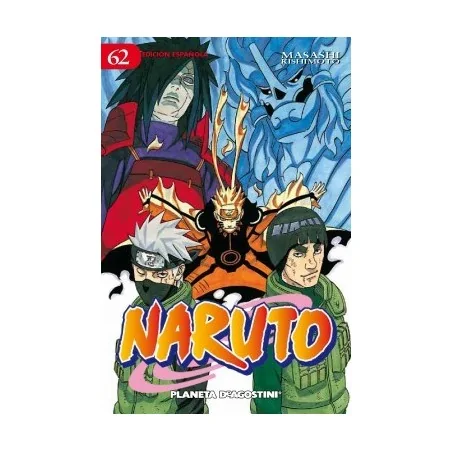 Comprar Naruto 62 barato al mejor precio 7,12 € de Planeta Comic