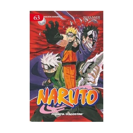 Comprar Naruto 63 barato al mejor precio 7,12 € de Planeta Comic