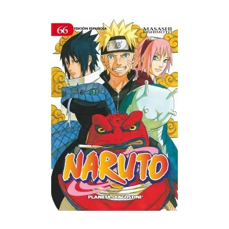 Comprar Naruto 66 barato al mejor precio 7,12 € de Planeta Comic
