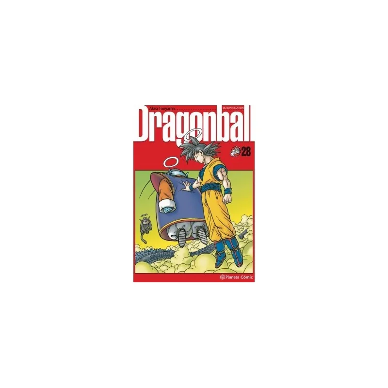 Comprar Dragon Ball Ultimate 28 barato al mejor precio 11,35 € de Plan
