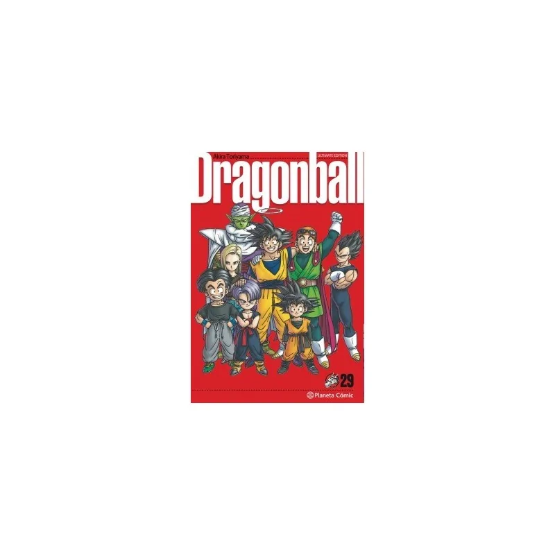 Comprar Dragon Ball Ultimate 29 barato al mejor precio 11,35 € de Plan
