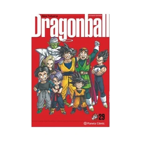 Comprar Dragon Ball Ultimate 29 barato al mejor precio 11,35 € de Plan