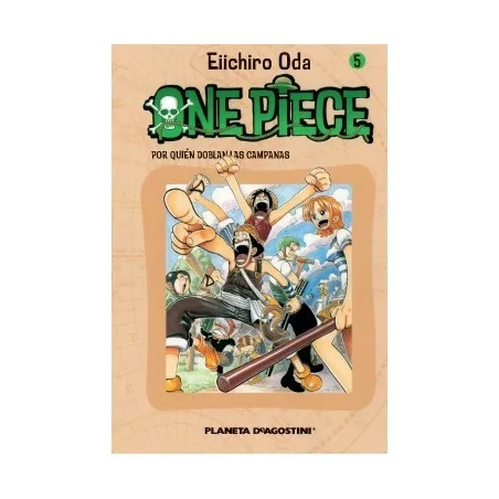 Comprar One Piece 005 barato al mejor precio 8,07 € de Planeta Comic