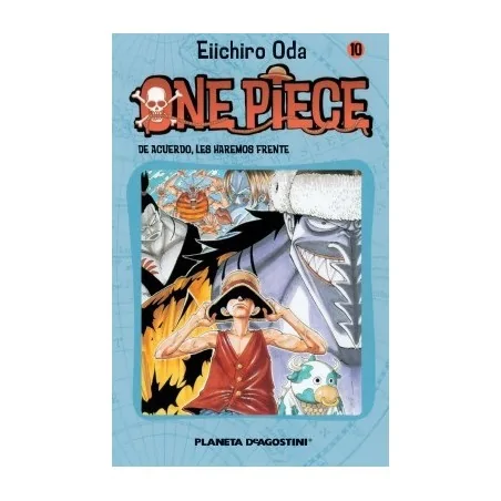 Comprar One Piece 010 barato al mejor precio 7,55 € de Planeta Comic