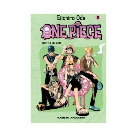 Comprar One Piece 011 barato al mejor precio 7,55 € de Planeta Comic
