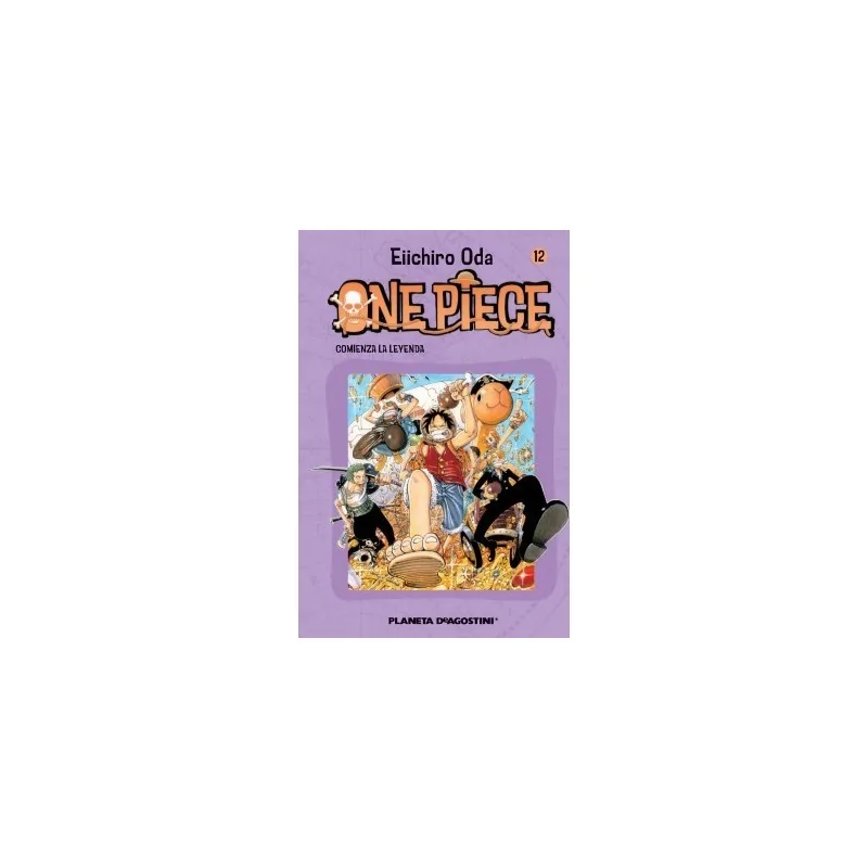 Comprar One Piece 012 barato al mejor precio 7,55 € de Planeta Comic