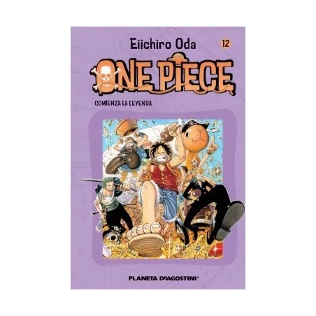 Comprar One Piece 012 barato al mejor precio 7,55 € de Planeta Comic