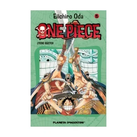 Comprar One Piece 015 barato al mejor precio 7,55 € de Planeta Comic