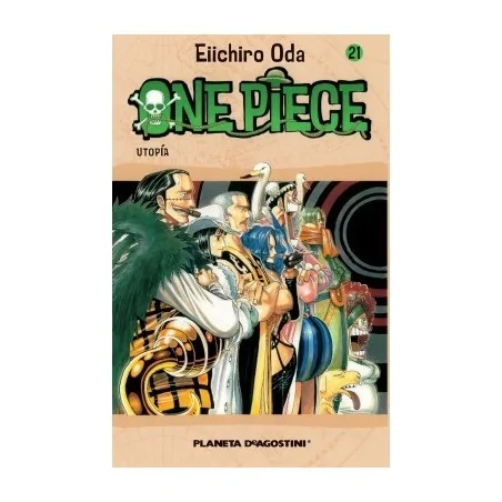 Comprar One Piece 021 barato al mejor precio 7,55 € de Planeta Comic