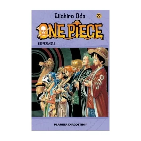 Comprar One Piece 022 barato al mejor precio 7,55 € de Planeta Comic