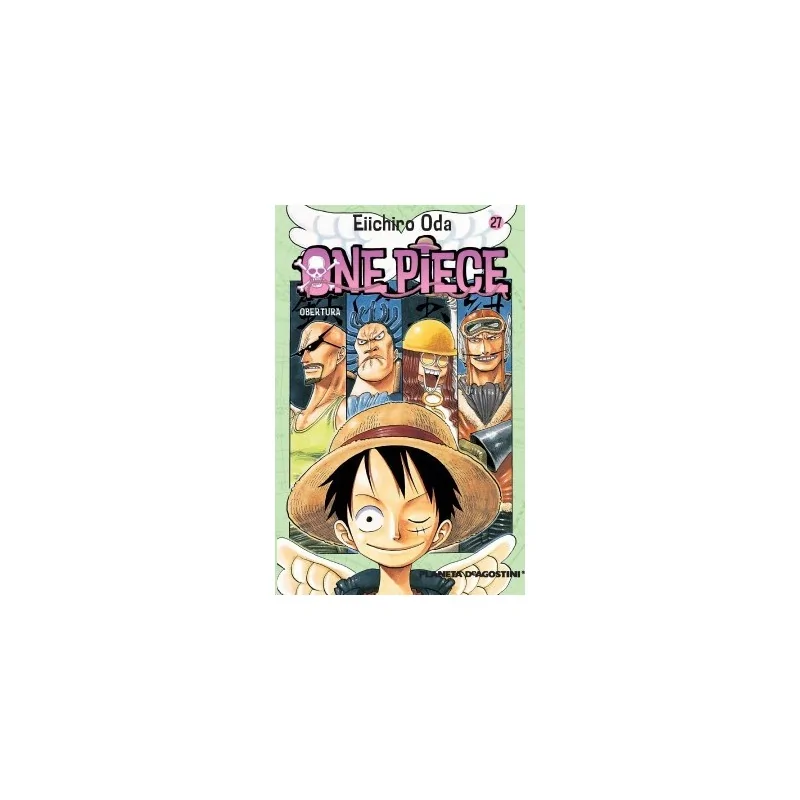 Comprar One Piece 027 barato al mejor precio 7,55 € de Planeta Comic