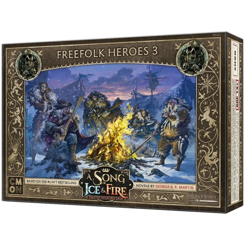 Comprar Canción de Hielo y Fuego: Freefolk Heroes 3 barato al mejor pr
