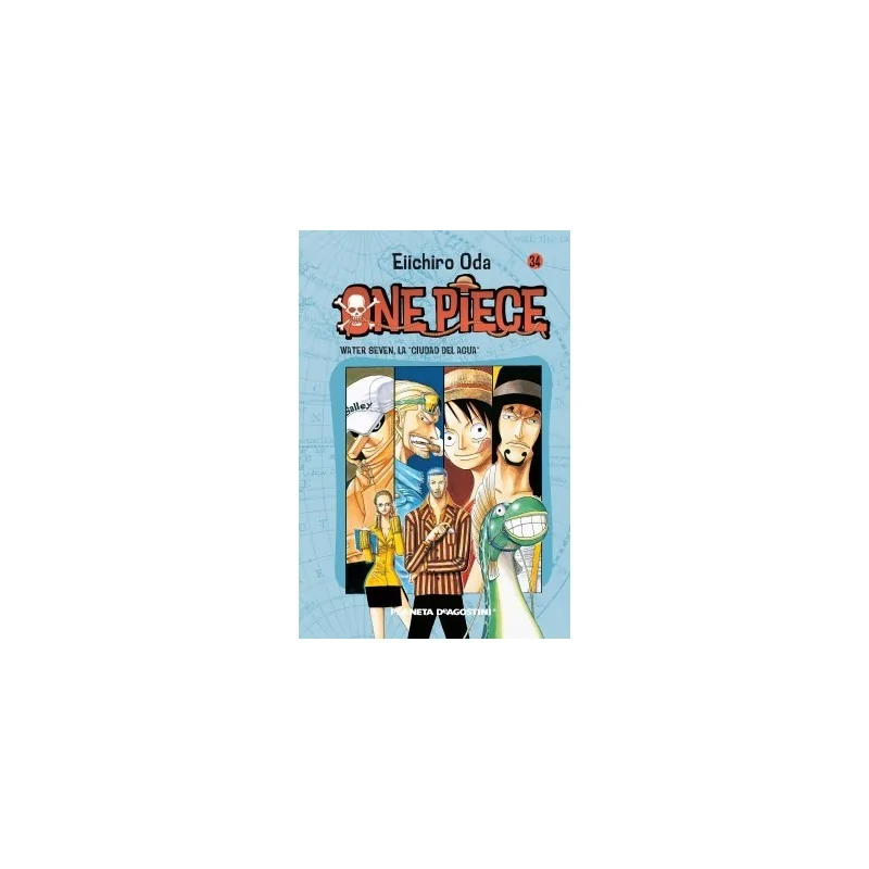 Comprar One Piece 034 barato al mejor precio 7,55 € de Planeta Comic