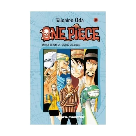 Comprar One Piece 034 barato al mejor precio 7,55 € de Planeta Comic