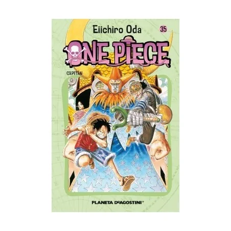 Comprar One Piece 035 barato al mejor precio 7,55 € de Planeta Comic