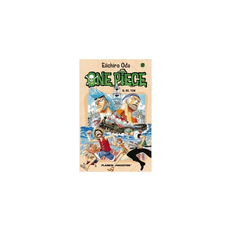 Comprar One Piece 037 barato al mejor precio 7,55 € de Planeta Comic