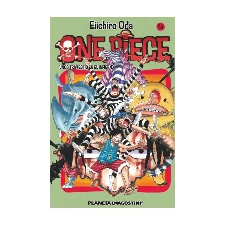 Comprar One Piece 055 barato al mejor precio 7,55 € de Planeta Comic