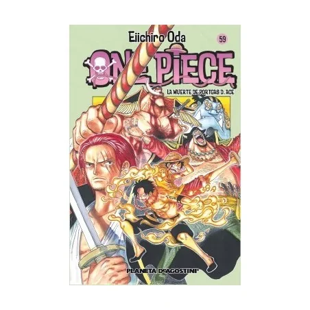 Comprar One Piece 059 barato al mejor precio 7,55 € de Planeta Comic