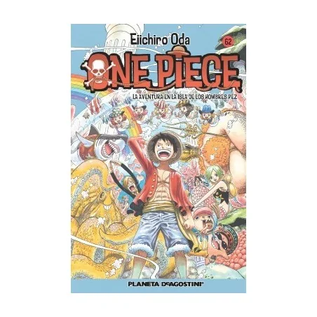 Comprar One Piece 062 barato al mejor precio 7,55 € de Planeta Comic