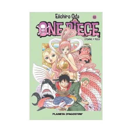 Comprar One Piece 063 barato al mejor precio 7,55 € de Planeta Comic