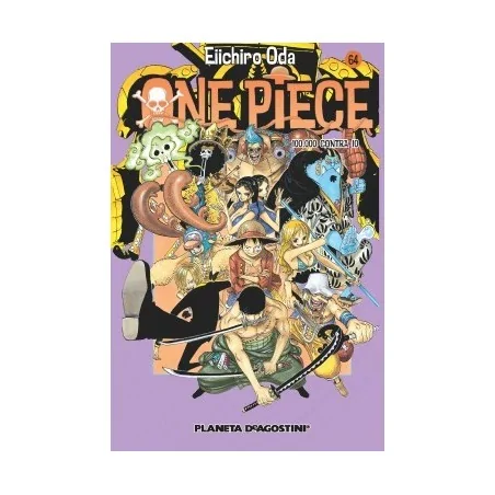 Comprar One Piece 064 barato al mejor precio 7,55 € de Planeta Comic