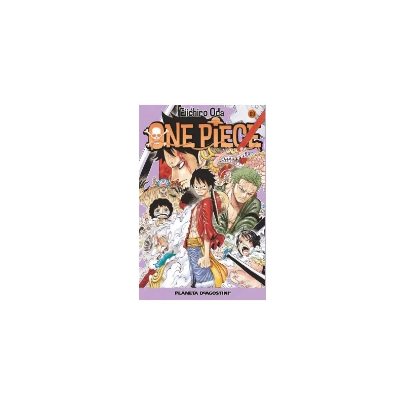 Comprar One Piece 069 barato al mejor precio 7,55 € de Planeta Comic