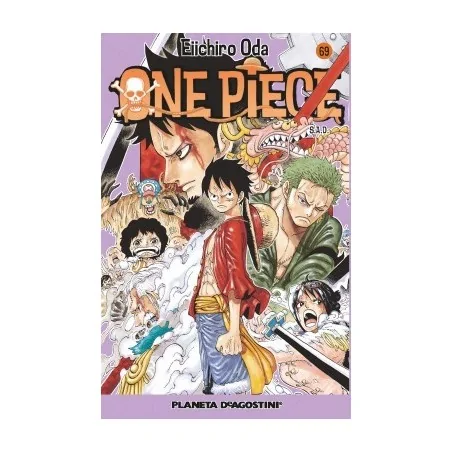 Comprar One Piece 069 barato al mejor precio 7,55 € de Planeta Comic