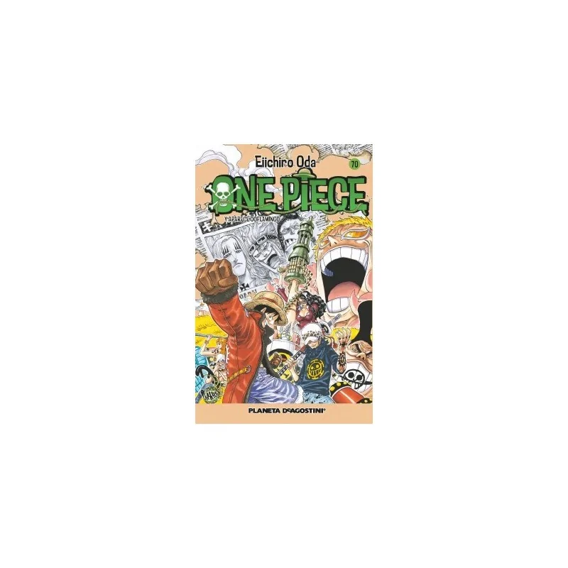 Comprar One Piece 070 barato al mejor precio 7,55 € de Planeta Comic