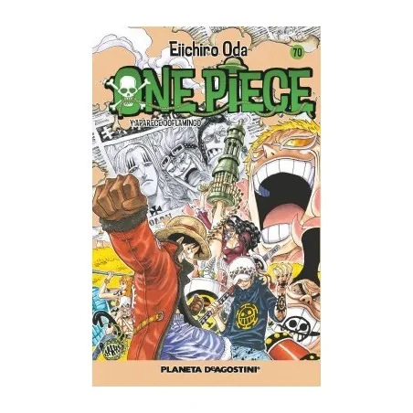 Comprar One Piece 070 barato al mejor precio 7,55 € de Planeta Comic