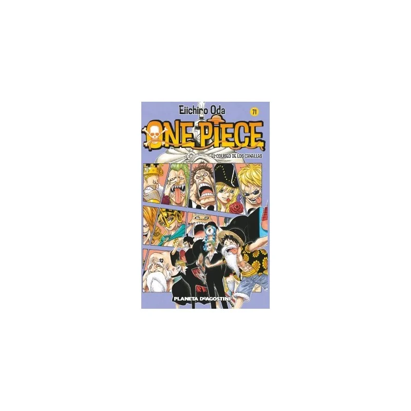 Comprar One Piece 071 barato al mejor precio 7,55 € de Planeta Comic