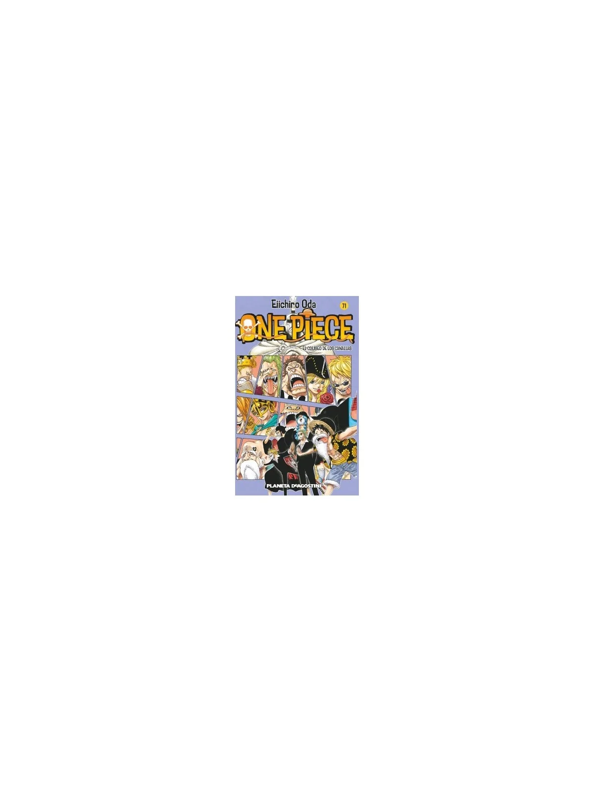 Comprar One Piece 071 barato al mejor precio 7,55 € de Planeta Comic