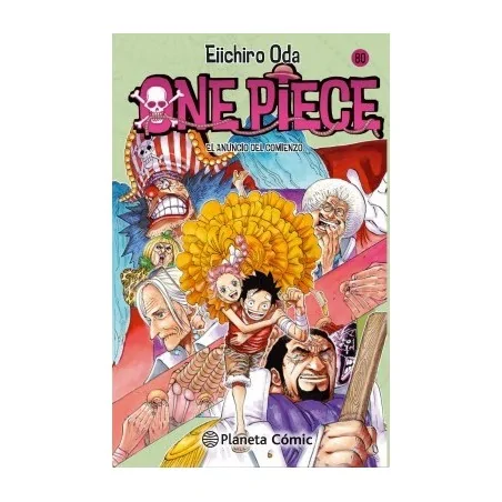 Comprar One Piece 080 barato al mejor precio 7,55 € de Planeta Comic