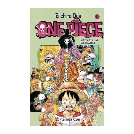 Comprar One Piece 081 barato al mejor precio 7,55 € de Planeta Comic