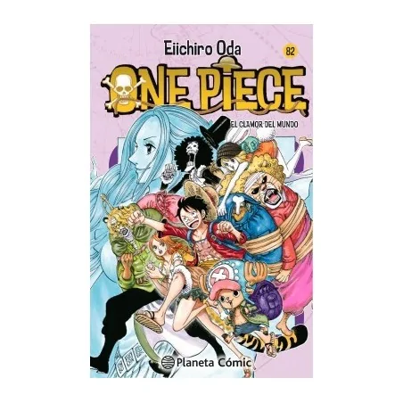 Comprar One Piece 082 barato al mejor precio 7,55 € de Planeta Comic