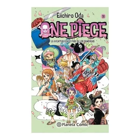 Comprar One Piece 091 barato al mejor precio 7,55 € de Planeta Comic