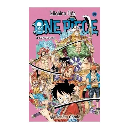 Comprar One Piece 096 barato al mejor precio 7,55 € de Planeta Comic