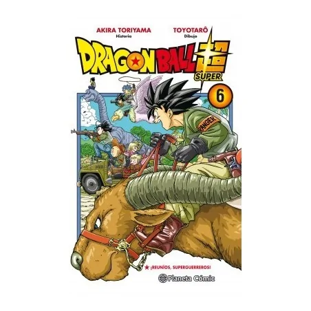 Comprar Dragon Ball Super 06 barato al mejor precio 8,07 € de Planeta 