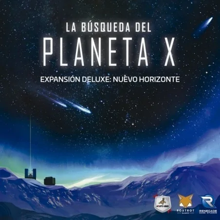Comprar La Búsqueda del Planeta X: Expansión Deluxe - Nuevo Horizonte 