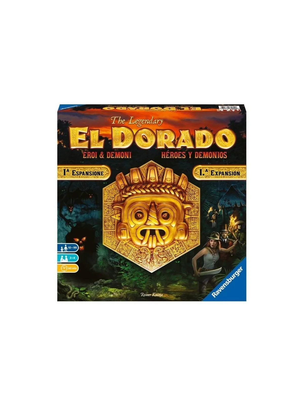 Comprar El Dorado: Héroes y Demonios barato al mejor precio 35,99 € de