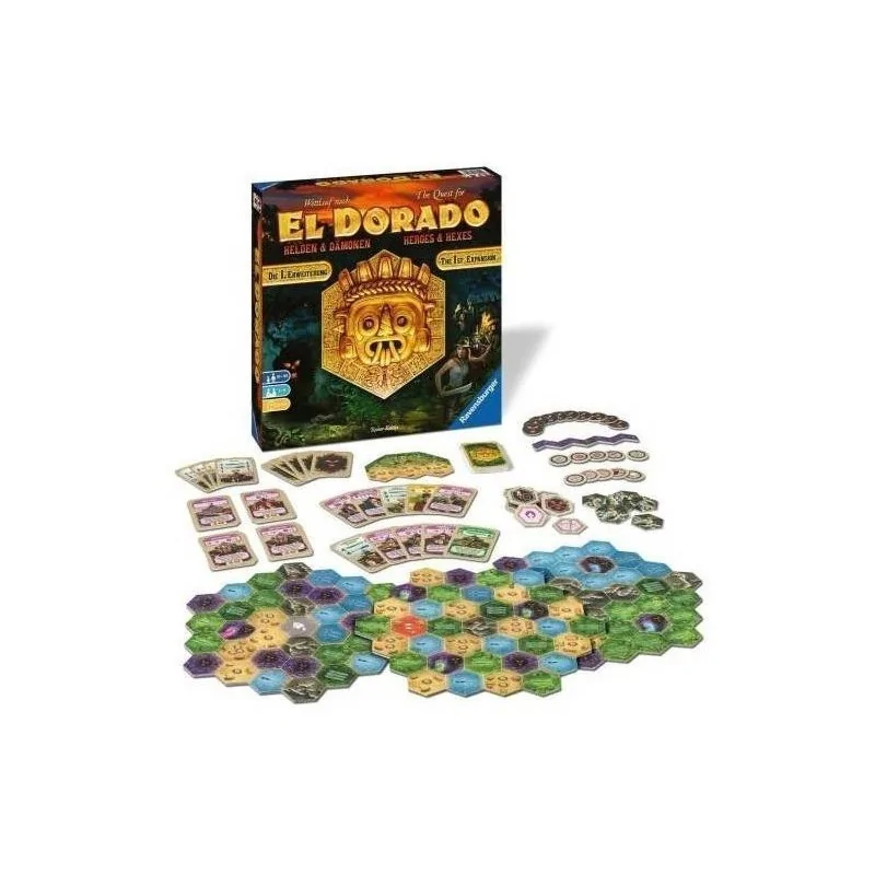 Comprar El Dorado: Héroes y Demonios barato al mejor precio 35,99 € de