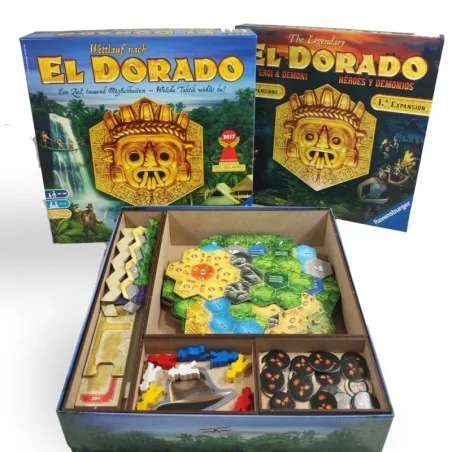 Comprar Inserto Compatible con El Dorado (Base+Expansión"Héroes y Demo
