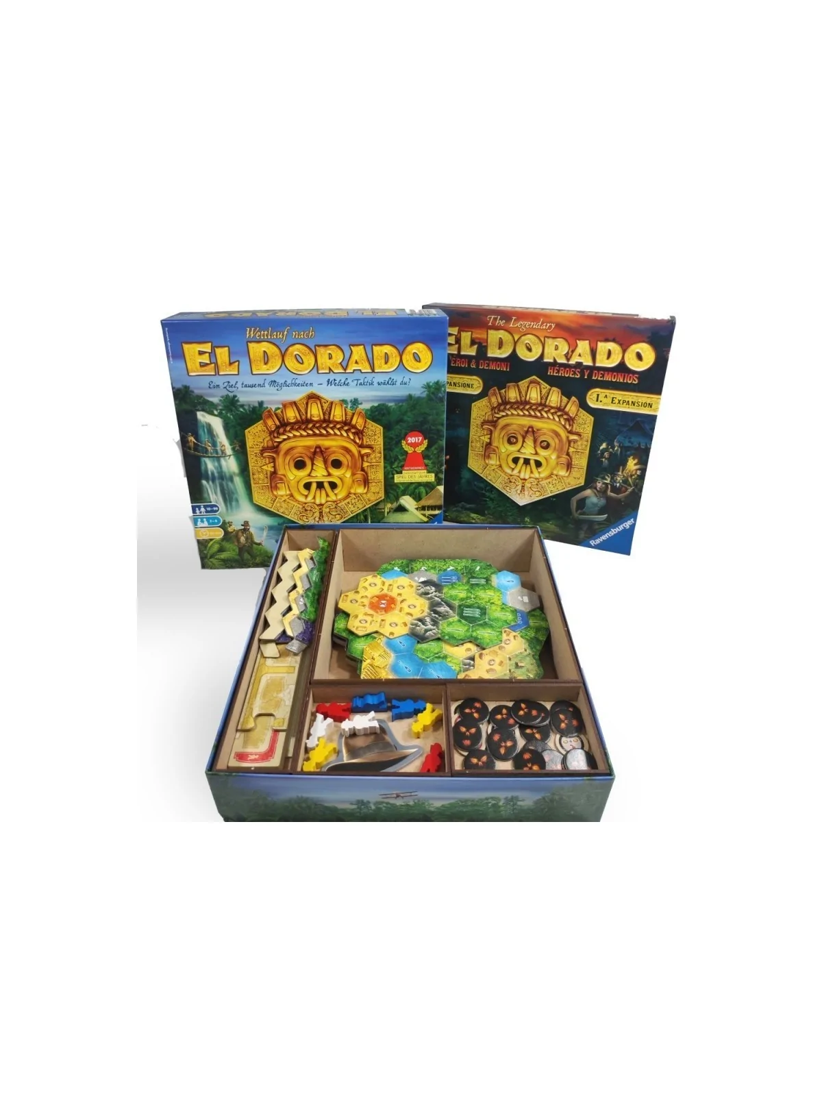 Comprar Inserto Compatible con El Dorado (Base+Expansión"Héroes y Demo
