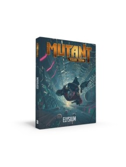 Mutant: Elysium de Nosolorol en Juegos de Rol | La Cueva Roja