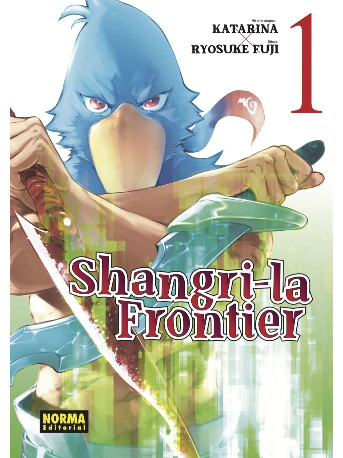Comprar Shangri-la Frontier 1 barato al mejor precio 8,55 € de Norma E