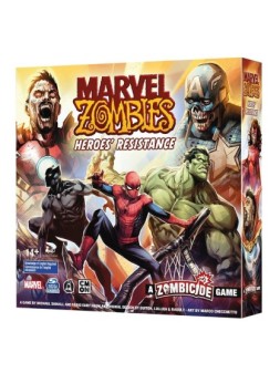 Marvel Zombies: Heroes' Resistance de CMON en Juegos de Tablero | La Cueva Roja